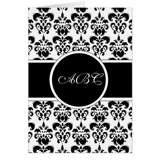Black Damask (Vorne)