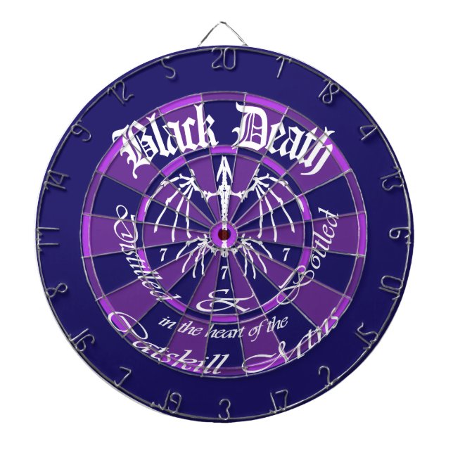 Black Death 777 - Catskill Mountains Dartscheibe (vorne)