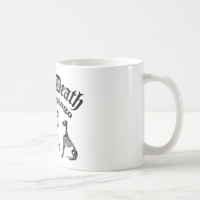 Black Death 777 - Dead Dingo Ale Kaffeetasse (Rechts)