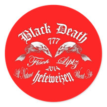 Black Death 777 - Fisch Liptz Hefeweizen