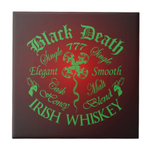 Black Death 777 - Honey Irish Whiskey Fliese