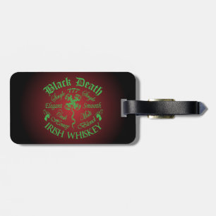 Black Death 777 - Honey Irish Whiskey Gepäckanhänger