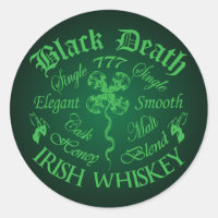 Black Death 777 - Honey Irish Whiskey