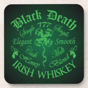 Black Death 777 - Honey Irish Whiskey Untersetzer