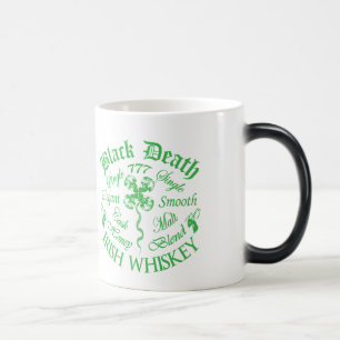 Black Death 777 - Honey Irish Whiskey Verwandlungstasse