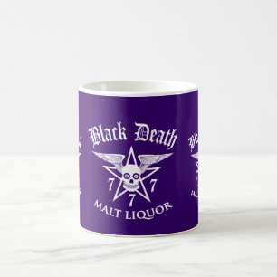 Black Death 777 - Malt Liquor Kaffeetasse