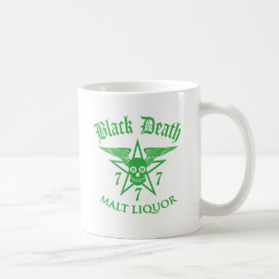 Black Death 777 - Malt Liquor Kaffeetasse