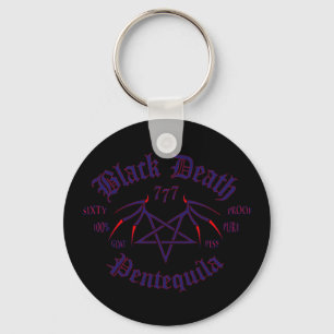 Black Death 777 - Pentequila Schlüsselanhänger