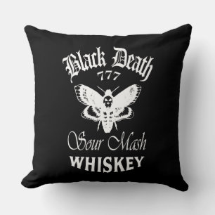 Black Death 777 - Plague Whiskey - Coussin