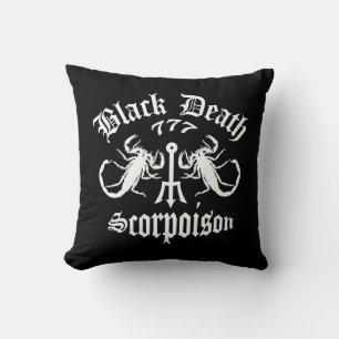 Black Death 777 - Scorpoison - Kissen