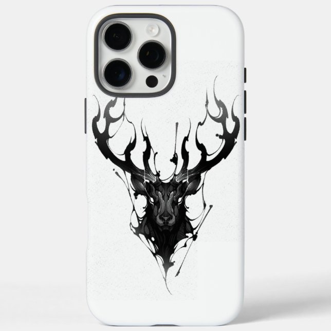 Black Deer für Ihr iPhone 16Pro Max iPhone 16 Pro Max Hülle (Rückseite)