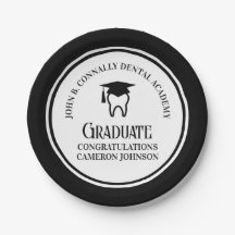 Black Dental School Custom Graduation Party