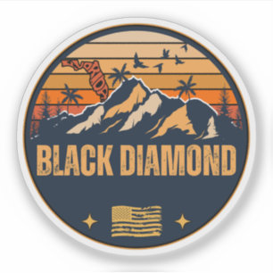 Black Diamond, Florida Aufkleber
