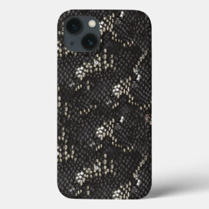 Black Diamond Snake Skin Case-Mate iPhone Hülle