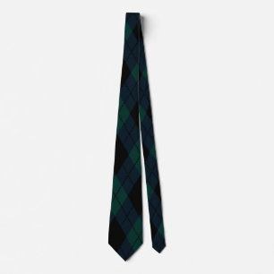 Black Diamond Tartan Krawatte
