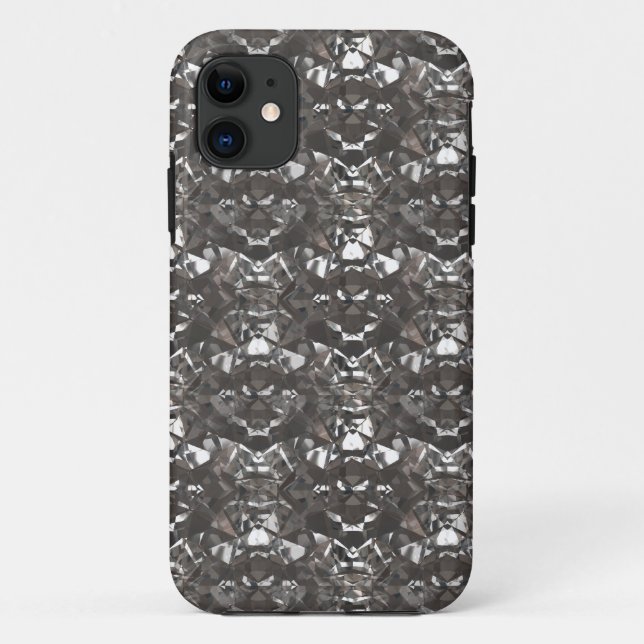 Black Diamonds Case-Mate iPhone Hülle (Rückseite)