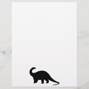 Black Dinosaurier