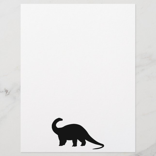 Black Dinosaurier (Vorderseite)