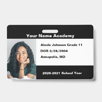 Black Do it's You self Custom Homeschoor Abzeichen Ausweis