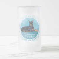 Black Doberman Pinscher