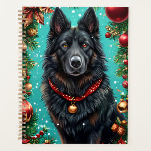 🎁Black Dog Weihnachtsdekorationsplaner-Geschenk Planer
