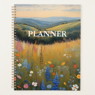 Black Dog Wildflower Planner Planer