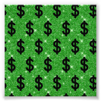 Black-Dollar-Geld-Unternehmer Wall Street