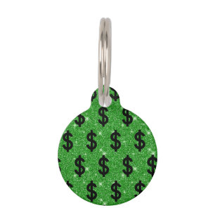 Black Dollar Sign Money Unternehmer Wall Street Haustiermarke