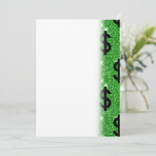 Black Dollar Sign Money Unternehmer Wall Street Save The Date