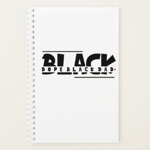 Black Dope Black Day Planer