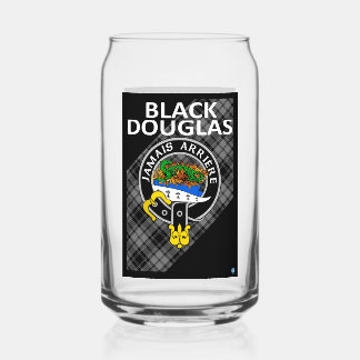 BLACK DOUGLAS Getränkeglas Dosenglas