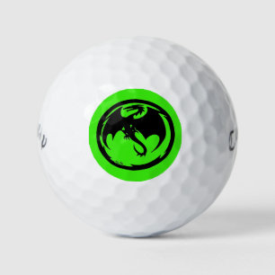 Black Dragon Green Callaway Warbird balles de golf