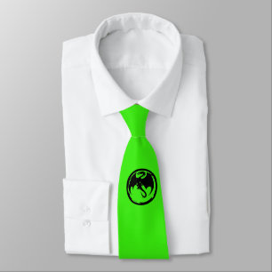 Black Dragon Green Krawatte