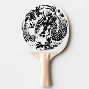 Black Dragon Ping Pong Paddle Tischtennis Schläger