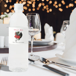 Black Dragon Rote Rose Fantasy