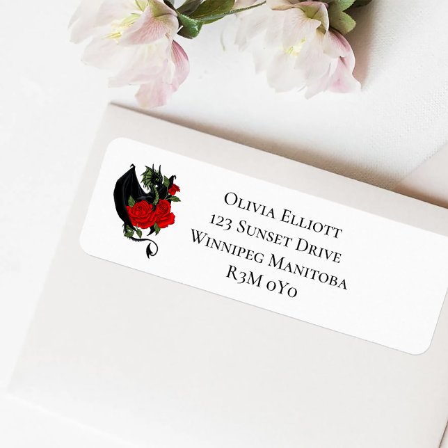 Black Dragon Rote Rosen Fantasy Wedding (Von Creator hochgeladen)