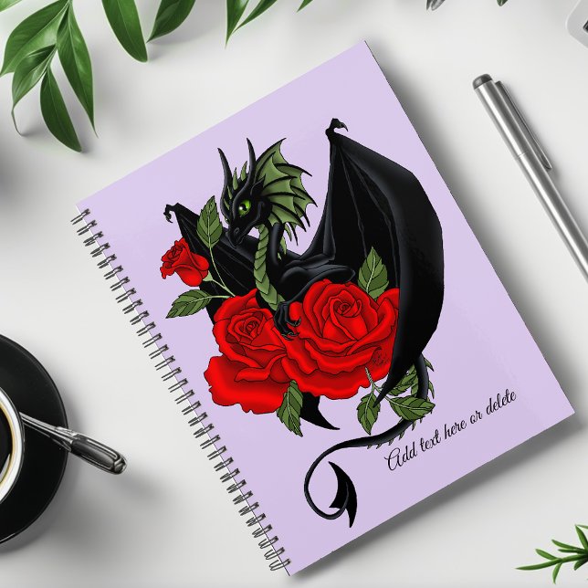Black Dragon Rote Rosen Lavender Planer (Von Creator hochgeladen)