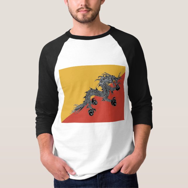 Black Dragon Shirt (Vorderseite)