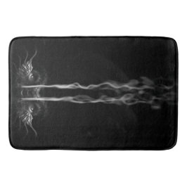 Black Dragon Smoke Badematte