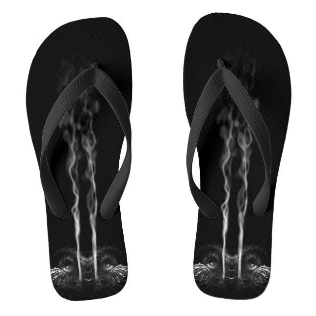 Black Dragon Smoke Flip Flops (Fußbett)