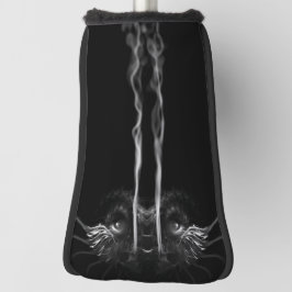 Black Dragon Smoke Golf Headcover