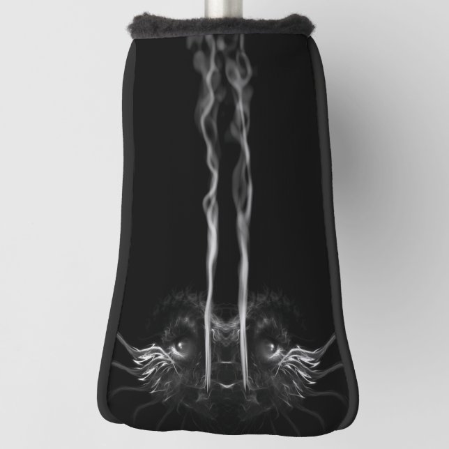 Black Dragon Smoke Golf Headcover (Rotieren 90)