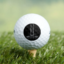 Black Dragon Smoke Golfball
