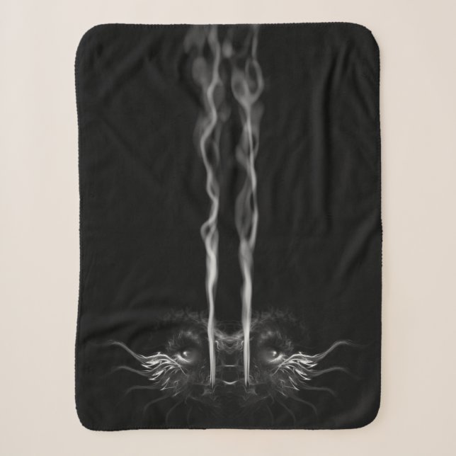 Black Dragon Smoke Sherpadecke (Vorderseite)