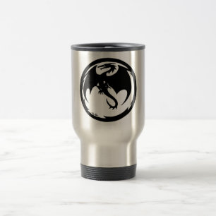 Black Dragon voyage tasse