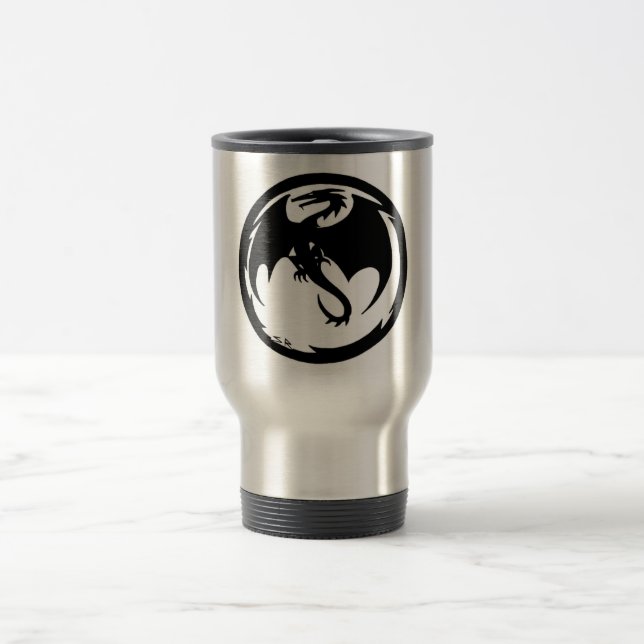 Black Dragon voyage tasse (Centre)