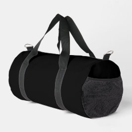 Black Duffle Bag