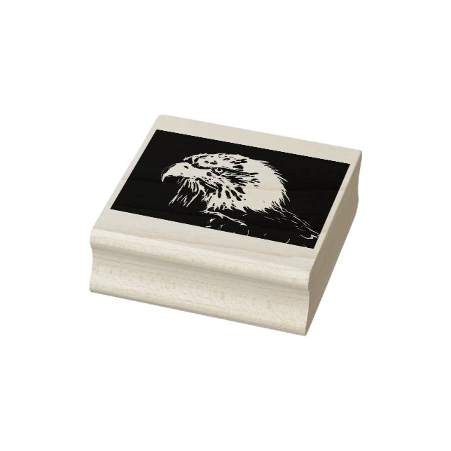 Black Eagle Briefmarke Gummistempel (Stempel)