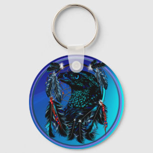Black Eagle_Dreamcatcher-Schlüsselanhänger Schlüsselanhänger