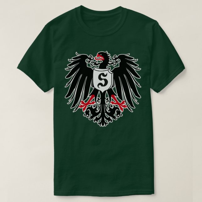 Black Eagle Jagdgeschwader  T-Shirt (Design vorne)